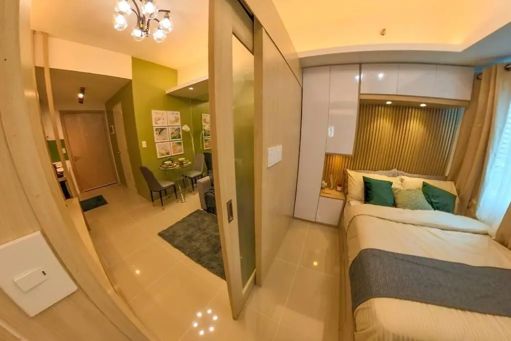Luxe & Cozy 1Br Apt With Netflix/Pool/Mall/Cinema Apartment Manila