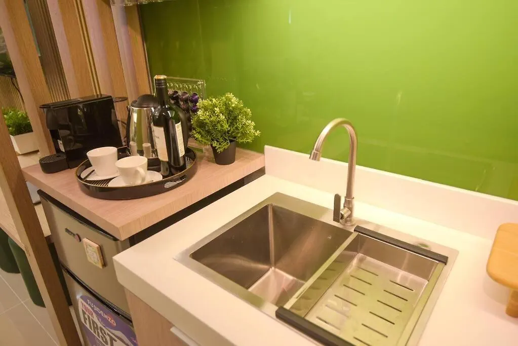 Luxe & Cozy 1Br Apt With Netflix/Pool/Mall/Cinema Apartment Manila
