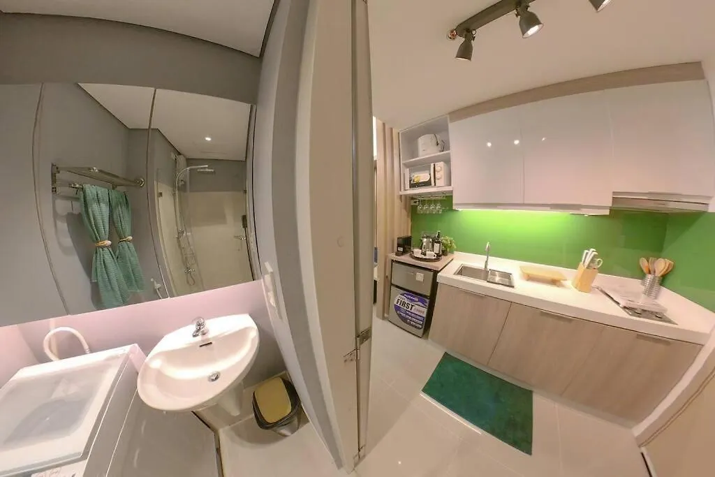 Luxe & Cozy 1Br Apt With Netflix/Pool/Mall/Cinema Apartment Manila 0*,  Philippines