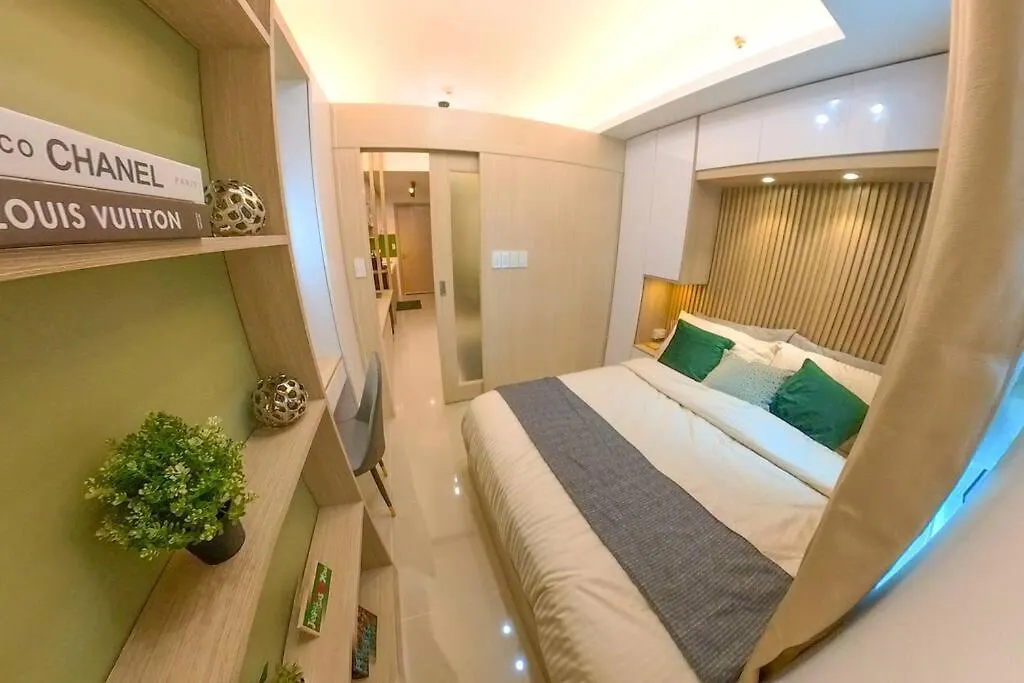 Luxe & Cozy 1Br Apt With Netflix/Pool/Mall/Cinema Apartment Manila Philippines