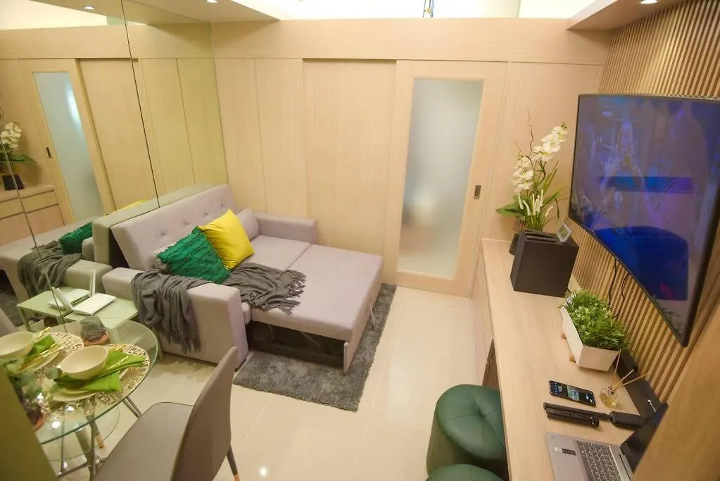 Luxe & Cozy 1Br Apt With Netflix/Pool/Mall/Cinema Apartment Manila 0*,  Philippines