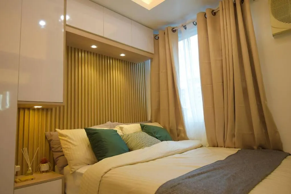 Luxe & Cozy 1Br Apt With Netflix/Pool/Mall/Cinema Apartment Manila Philippines