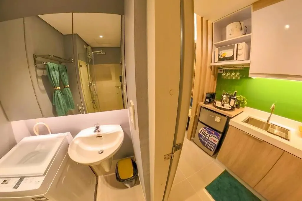 Luxe & Cozy 1Br Apt With Netflix/Pool/Mall/Cinema Apartment Manila