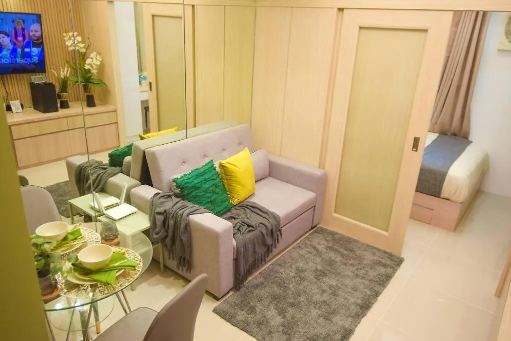 Luxe & Cozy 1Br Apt With Netflix/Pool/Mall/Cinema Apartment Manila Philippines