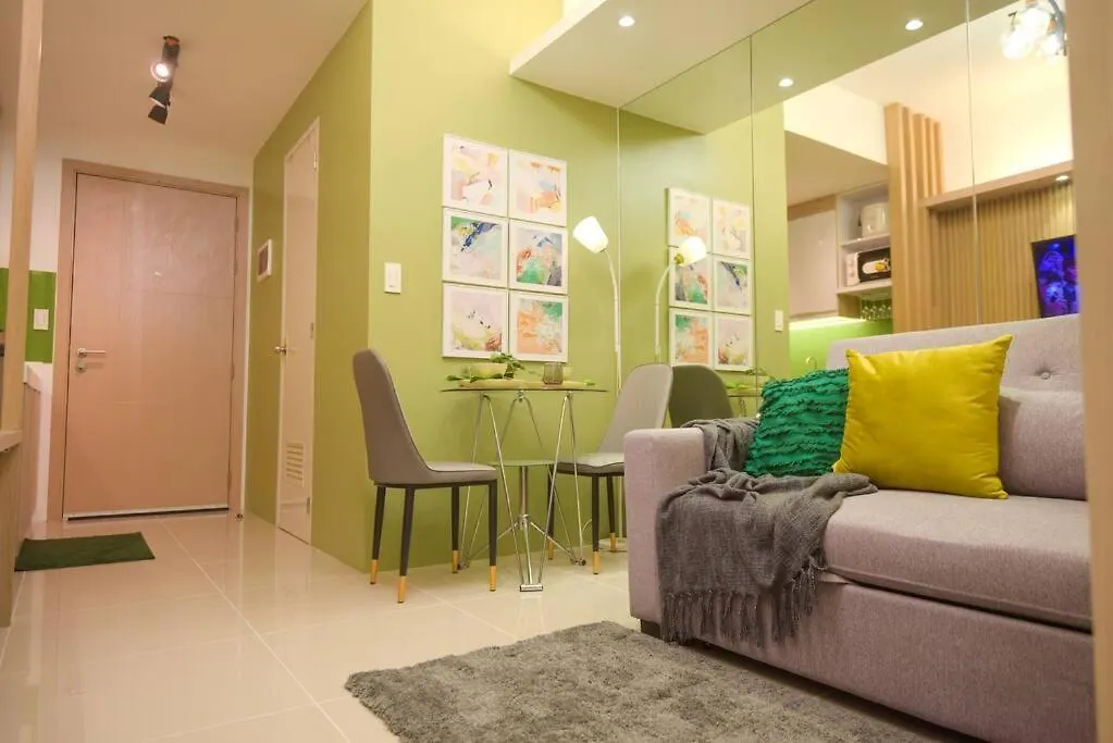 Luxe & Cozy 1Br Apt With Netflix/Pool/Mall/Cinema Apartment Manila
