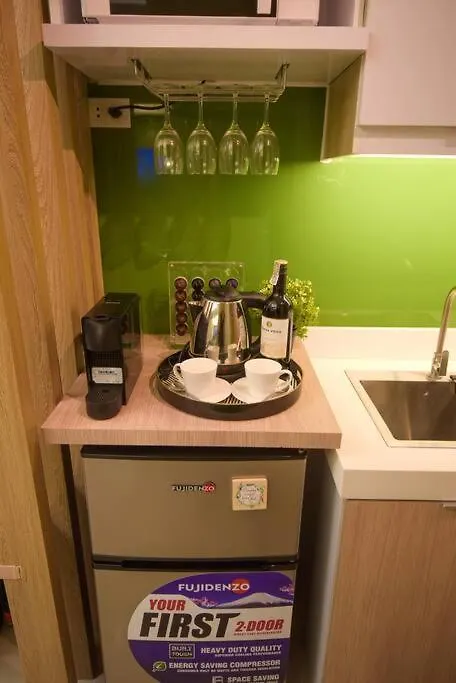 Luxe & Cozy 1Br Apt With Netflix/Pool/Mall/Cinema Apartment Manila