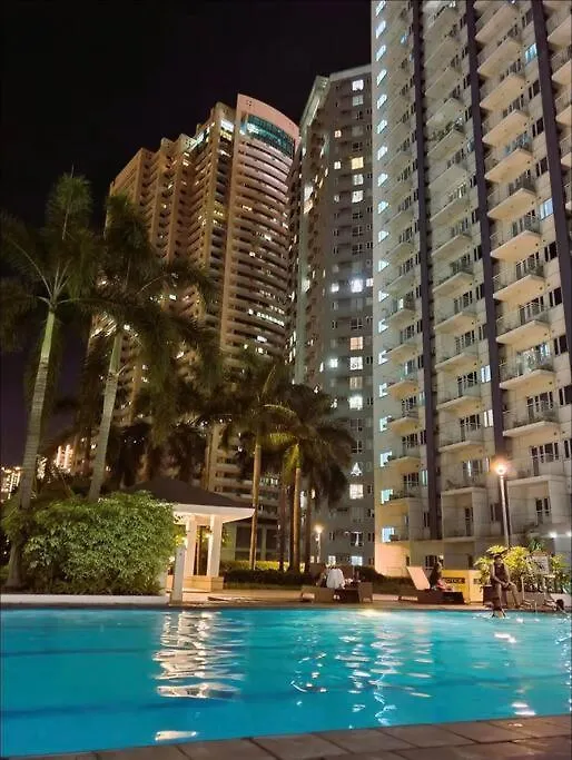 Luxe & Cozy 1Br Apt With Netflix/Pool/Mall/Cinema Apartment Manila Philippines