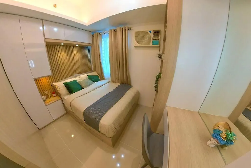 Luxe & Cozy 1Br Apt With Netflix/Pool/Mall/Cinema Apartment Manila 0*,