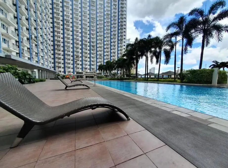 Luxe & Cozy 1Br Apt With Netflix/Pool/Mall/Cinema Apartment Manila 0*,