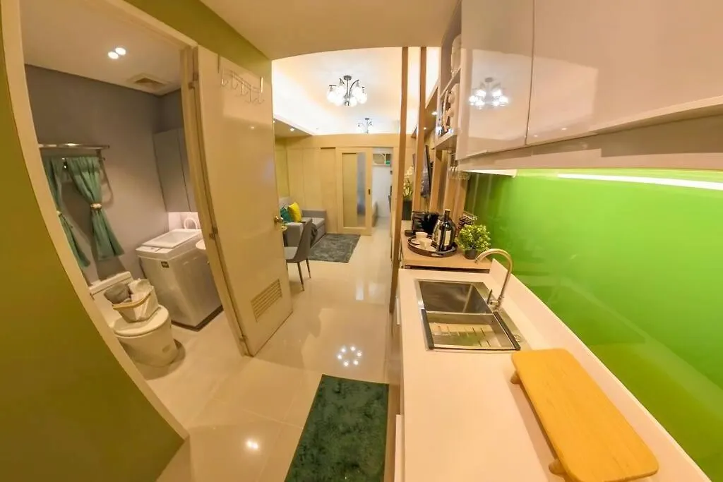 Luxe & Cozy 1Br Apt With Netflix/Pool/Mall/Cinema Apartment Manila