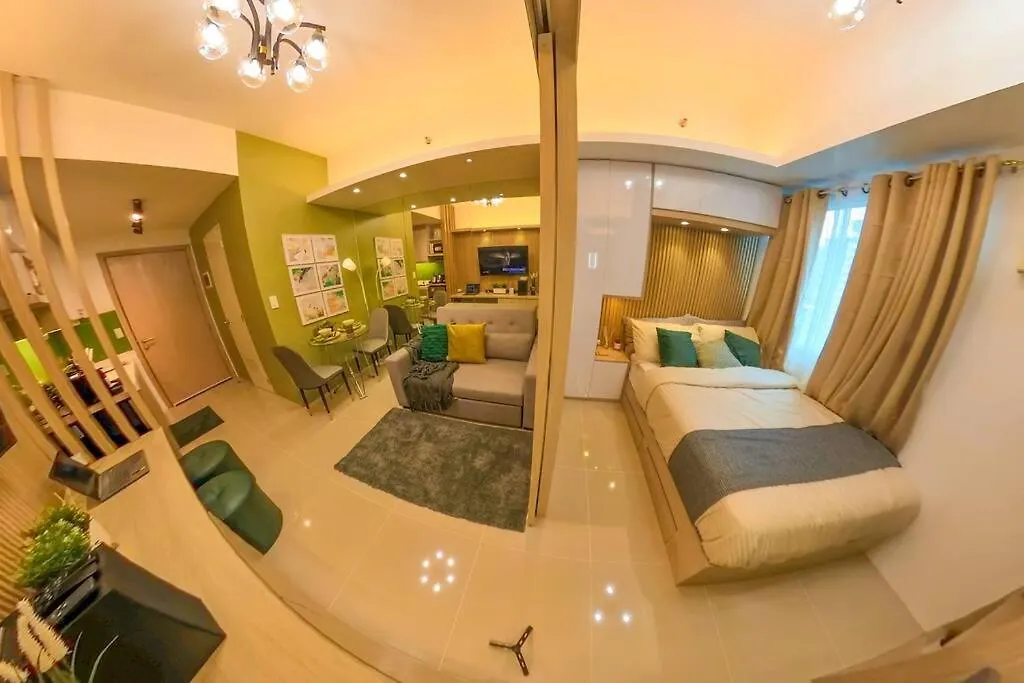 Luxe & Cozy 1Br Apt With Netflix/Pool/Mall/Cinema Apartment Manila Philippines