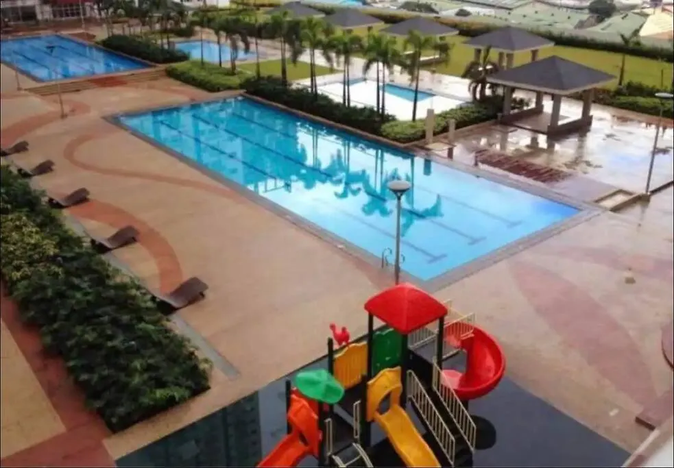 Luxe & Cozy 1Br Apt With Netflix/Pool/Mall/Cinema Apartment Manila