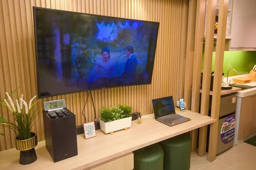 Luxe & Cozy 1Br Apt With Netflix/Pool/Mall/Cinema Apartment Manila