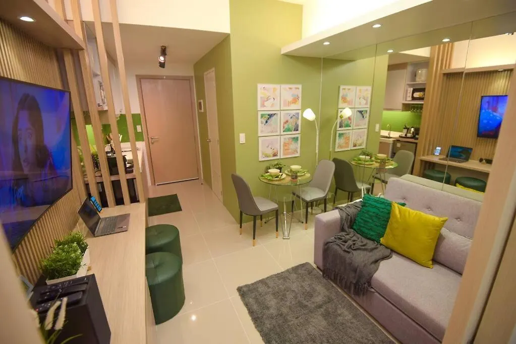 Luxe & Cozy 1Br Apt With Netflix/Pool/Mall/Cinema Apartment Manila