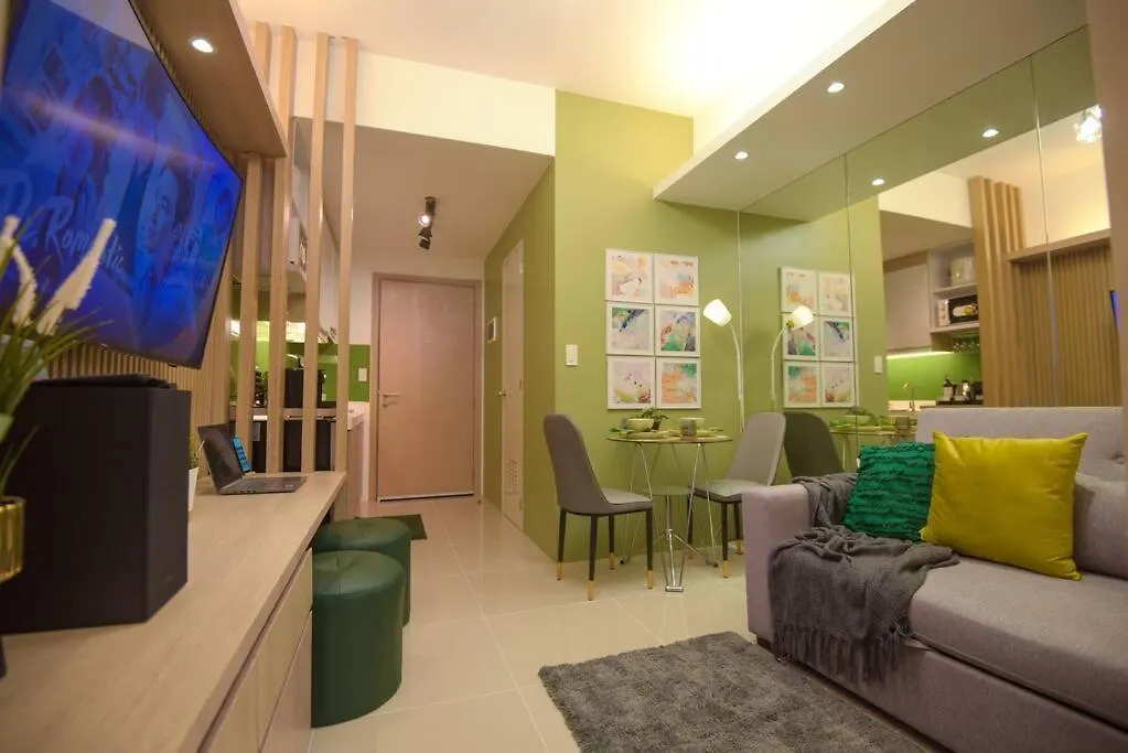Luxe & Cozy 1Br Apt With Netflix/Pool/Mall/Cinema Apartment Manila