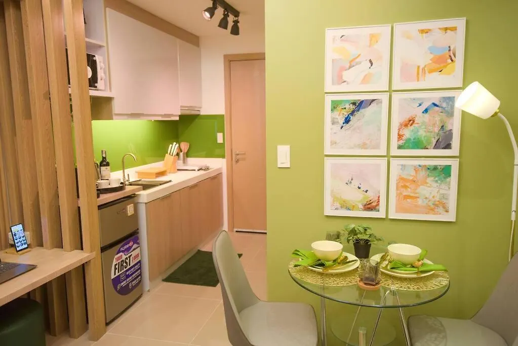 Luxe & Cozy 1Br Apt With Netflix/Pool/Mall/Cinema Apartment Manila