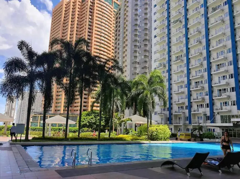 Luxe & Cozy 1Br Apt With Netflix/Pool/Mall/Cinema Apartment Manila 0*,  Philippines