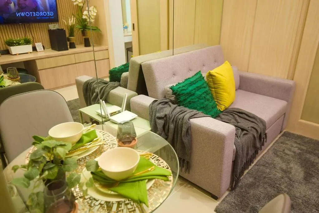 Luxe & Cozy 1Br Apt With Netflix/Pool/Mall/Cinema Apartment Manila Philippines