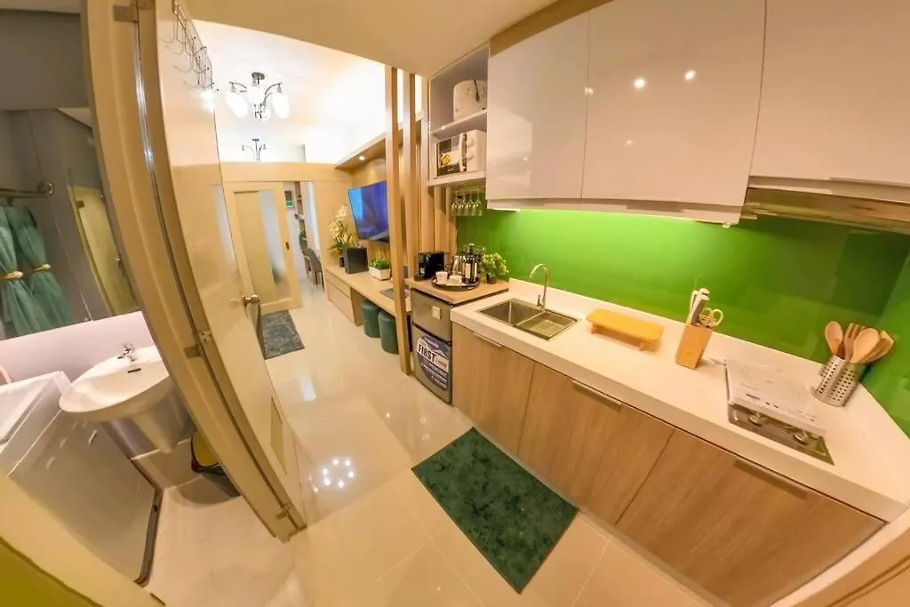 Luxe & Cozy 1Br Apt With Netflix/Pool/Mall/Cinema Apartment Manila