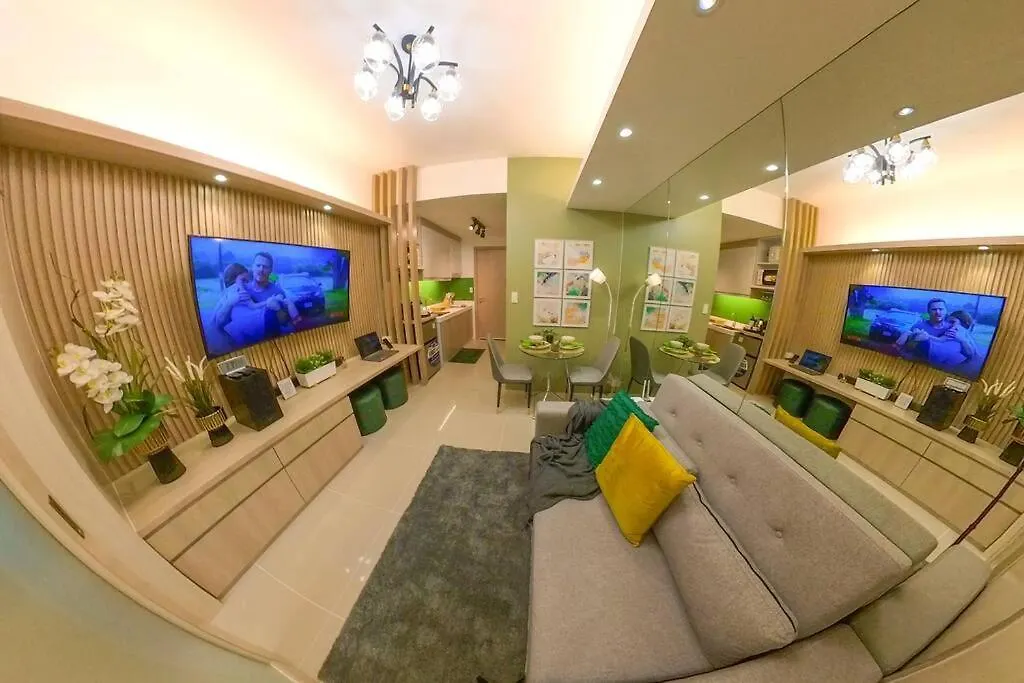 Luxe & Cozy 1Br Apt With Netflix/Pool/Mall/Cinema Apartment Manila