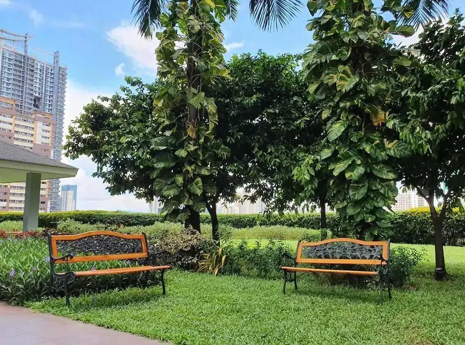 Luxe & Cozy 1Br Apt With Netflix/Pool/Mall/Cinema Apartment Manila