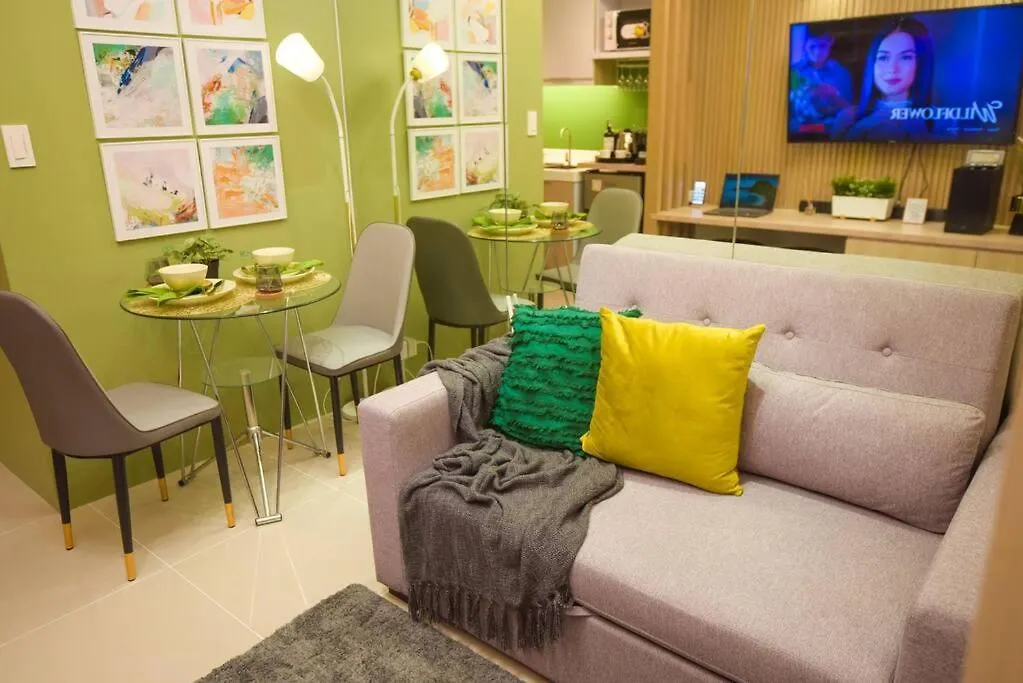 Luxe & Cozy 1Br Apt With Netflix/Pool/Mall/Cinema Apartment Manila 0*,
