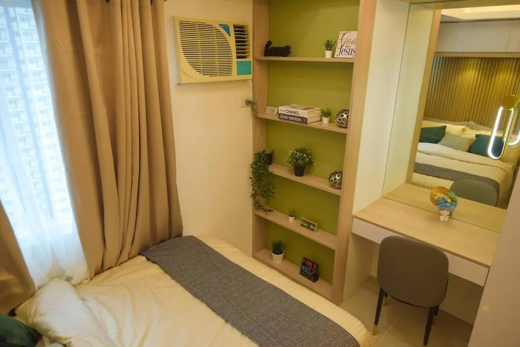 Luxe & Cozy 1Br Apt With Netflix/Pool/Mall/Cinema Apartamento Manila Filipinas
