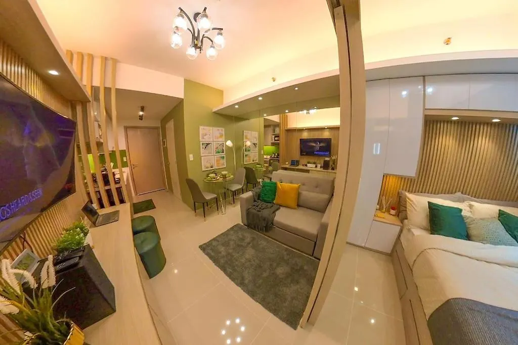 Luxe & Cozy 1Br Apt With Netflix/Pool/Mall/Cinema Apartamento Manila