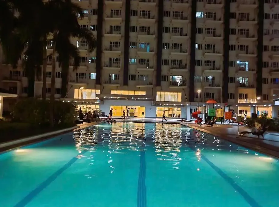 Luxe & Cozy 1Br Apt With Netflix/Pool/Mall/Cinema Apartamento Manila