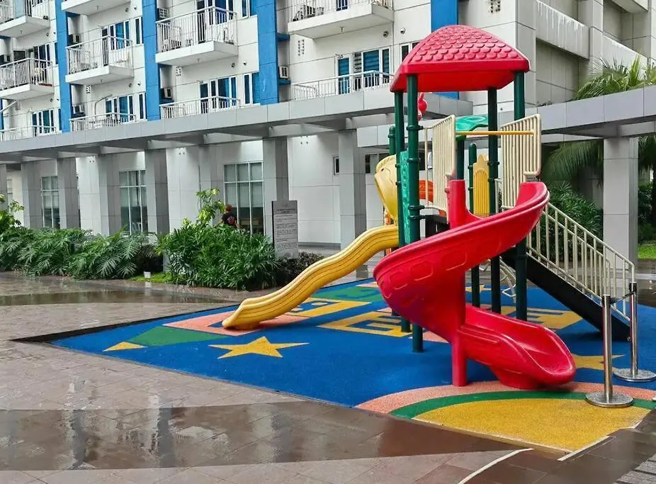 Luxe & Cozy 1Br Apt With Netflix/Pool/Mall/Cinema Apartamento Manila