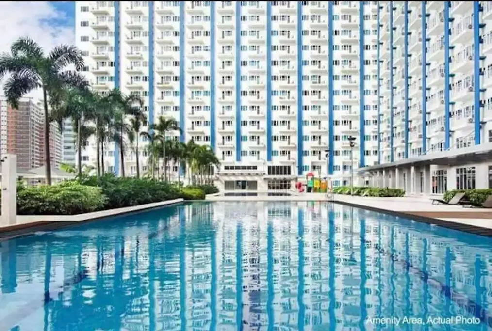 Luxe & Cozy 1Br Apt With Netflix/Pool/Mall/Cinema Apartamento Manila Filipinas