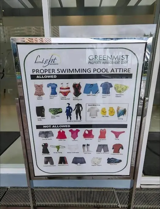 Luxe & Cozy 1Br Apt With Netflix/Pool/Mall/Cinema Apartamento Manila