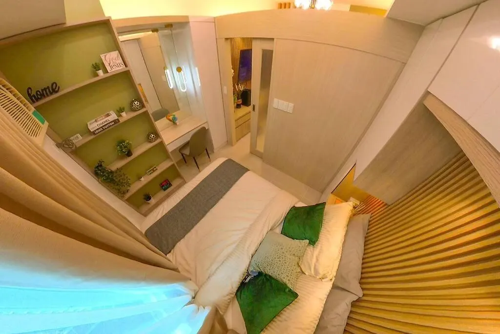 Luxe & Cozy 1Br Apt With Netflix/Pool/Mall/Cinema Apartamento Manila