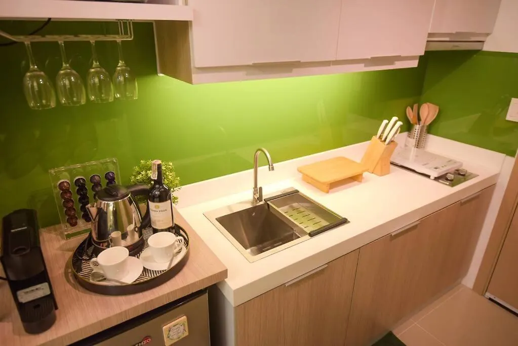 Luxe & Cozy 1Br Apt With Netflix/Pool/Mall/Cinema Apartamento Manila 0*,